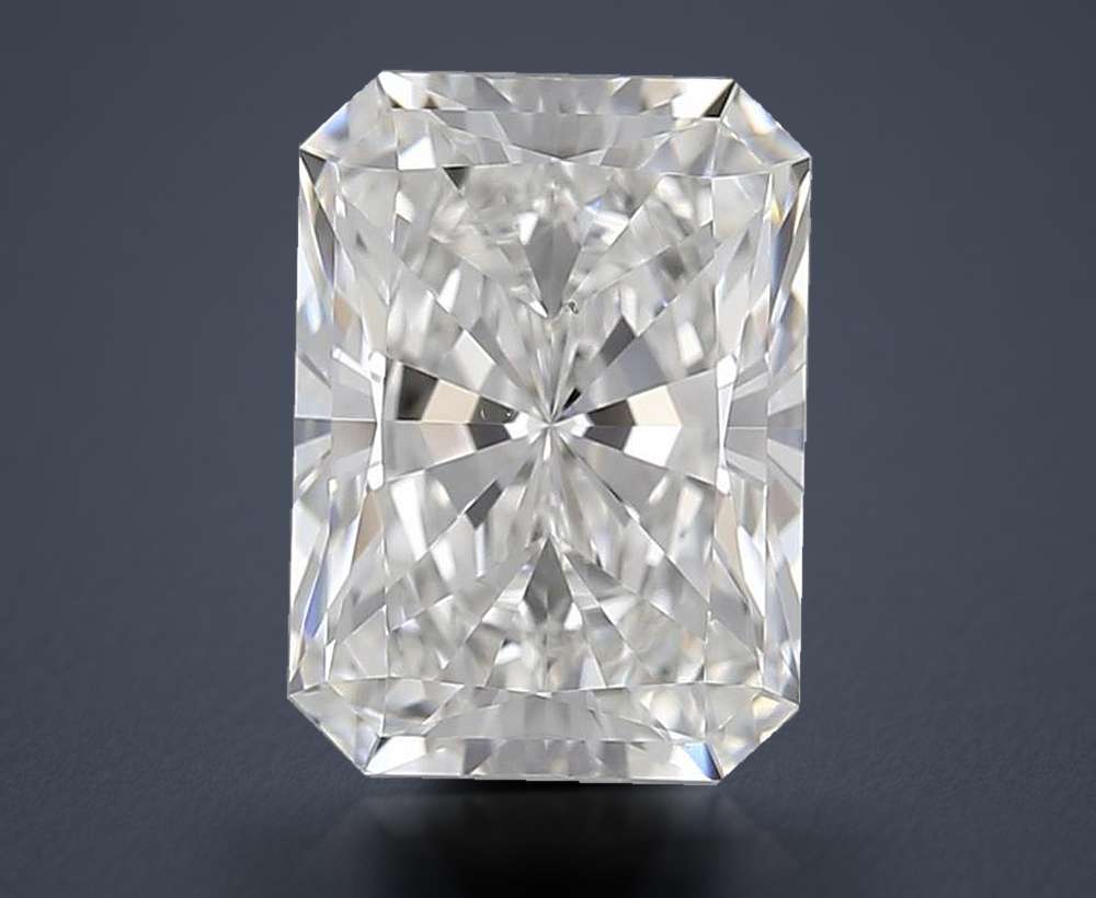 1.02 Carat Radiant Natural Diamond