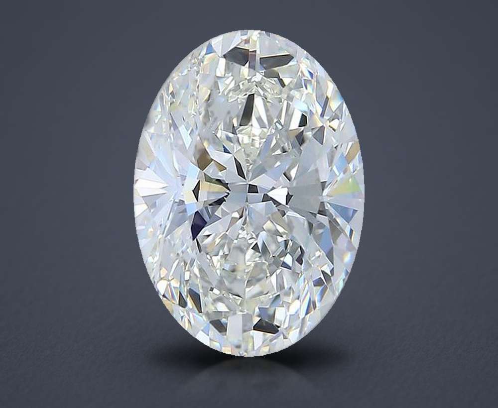 3.00 Carat Oval Natural Diamond