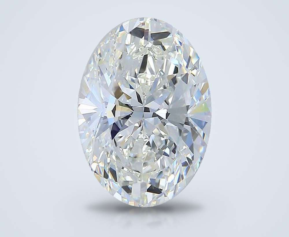3.00 Carat Oval Natural Diamond