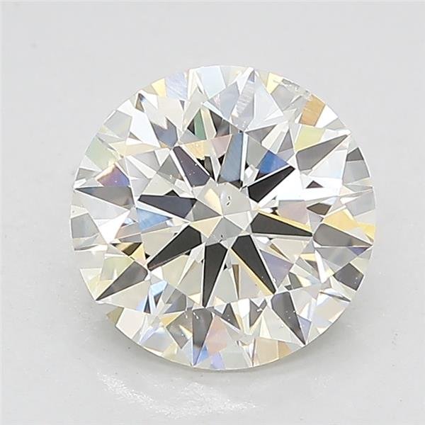 2.00ct I SI1 Excellent Cut Round Lab Grown Diamond