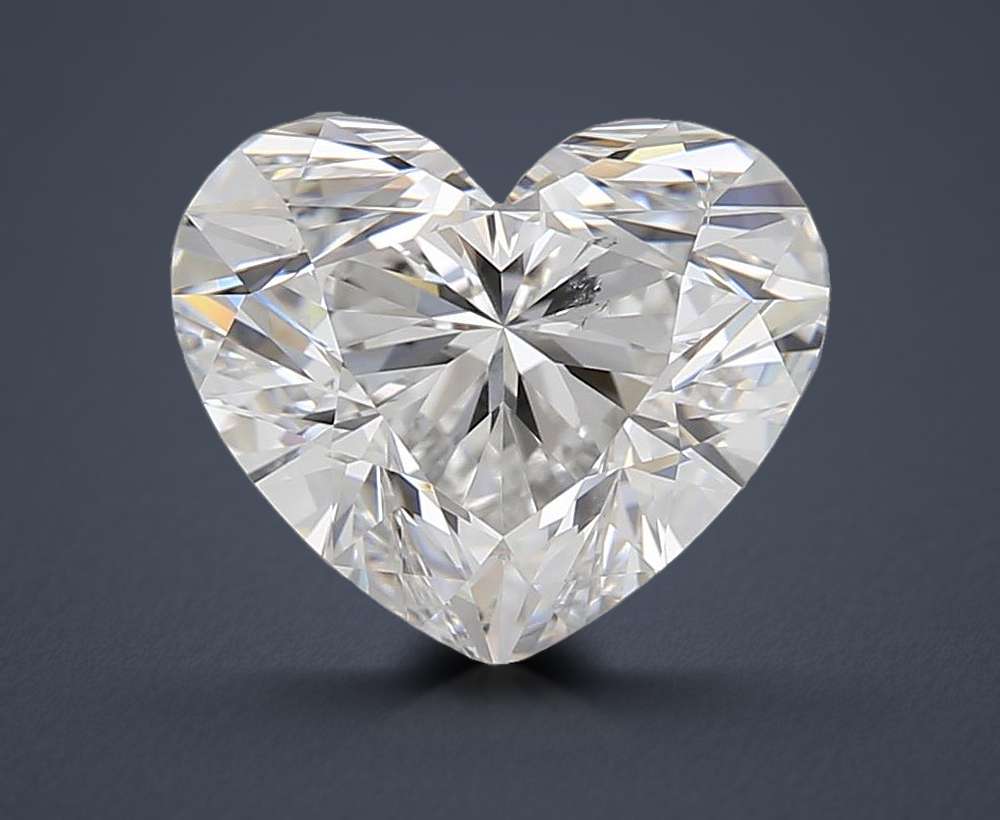 1.80 Carat Heart Natural Diamond