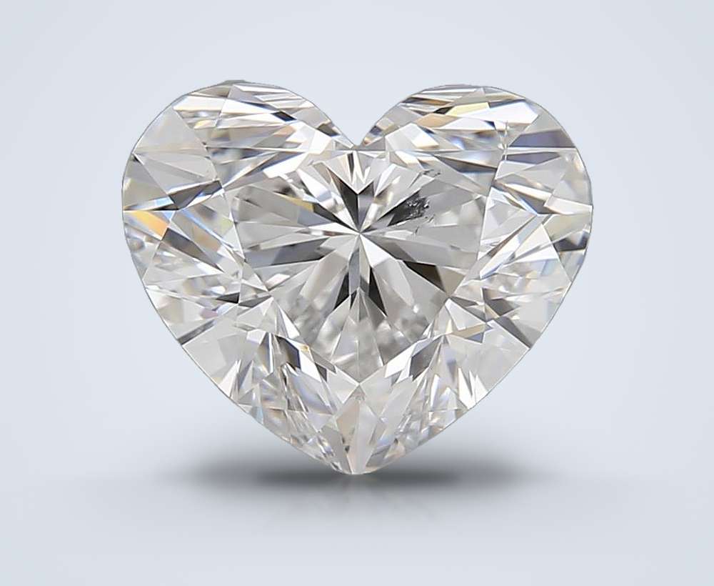 1.80 Carat Heart Natural Diamond