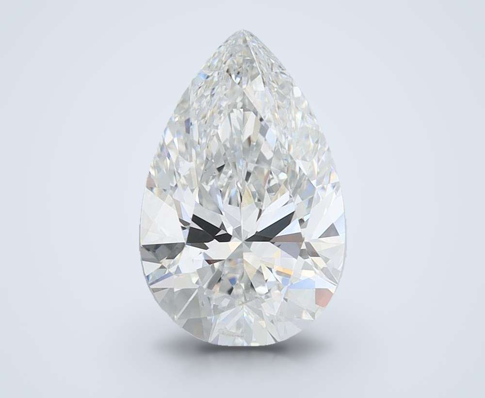 1.93 Carat Pear Lab Diamond