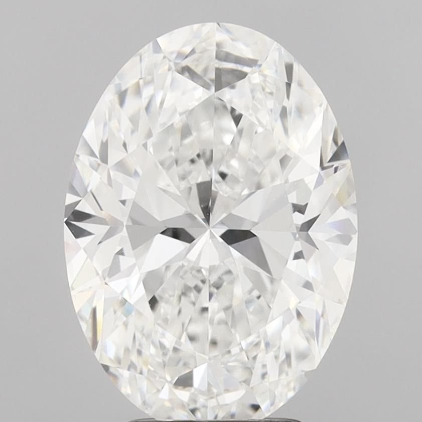 3.89 Carat Oval Lab Diamond