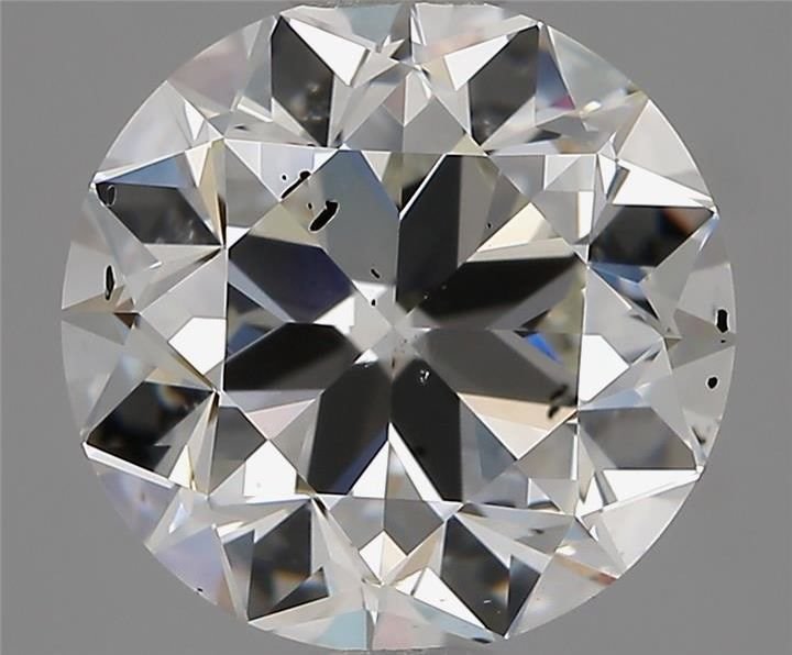 2.52ct H SI2 Very Good Cut Round Diamond