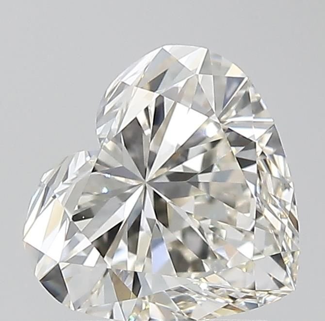 1.00ct K VVS2 Rare Carat Ideal Cut Heart Diamond