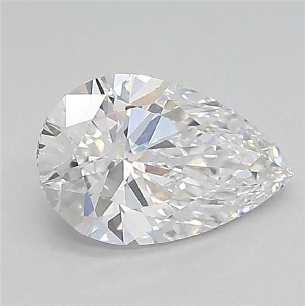 0.89 Carat Pear Lab Diamond