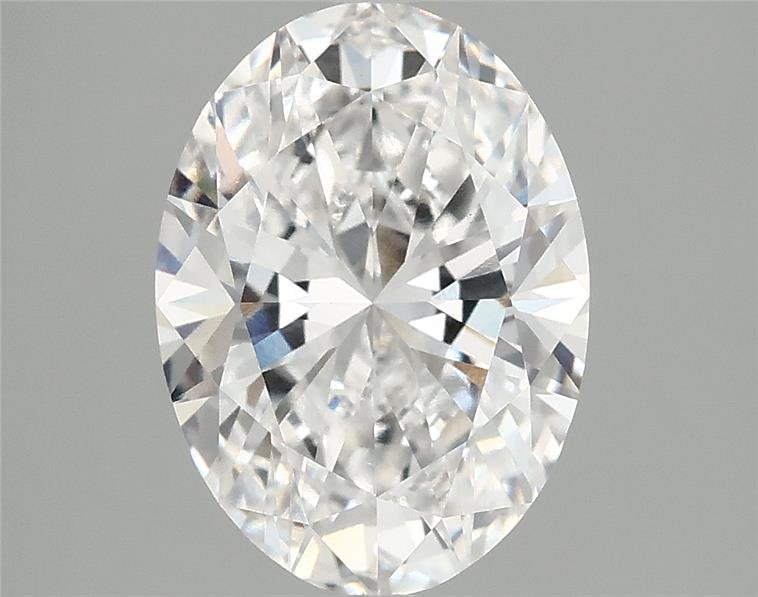 3.00 Carat Oval Lab Diamond
