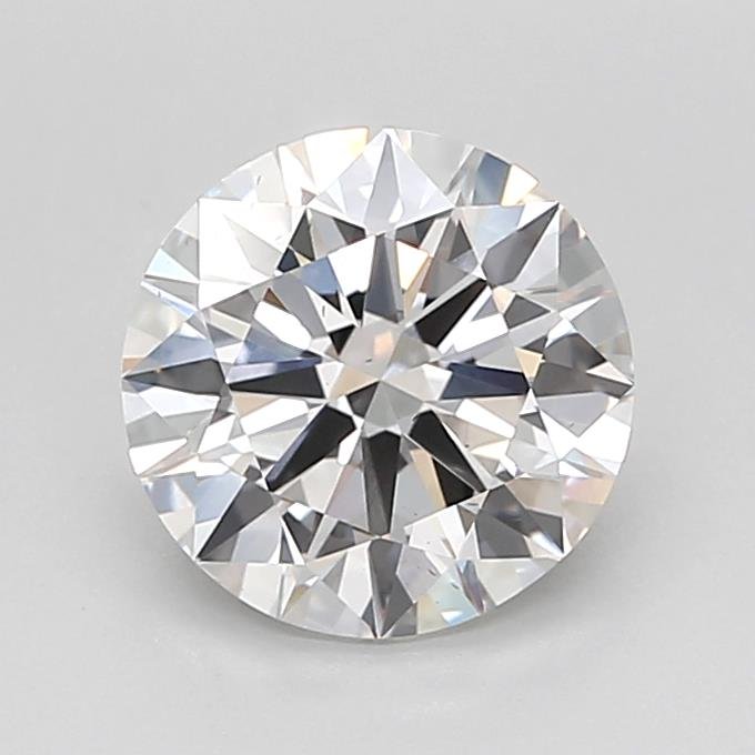 2.00ct F VS2 Rare Carat Ideal Cut Round Lab Grown Diamond