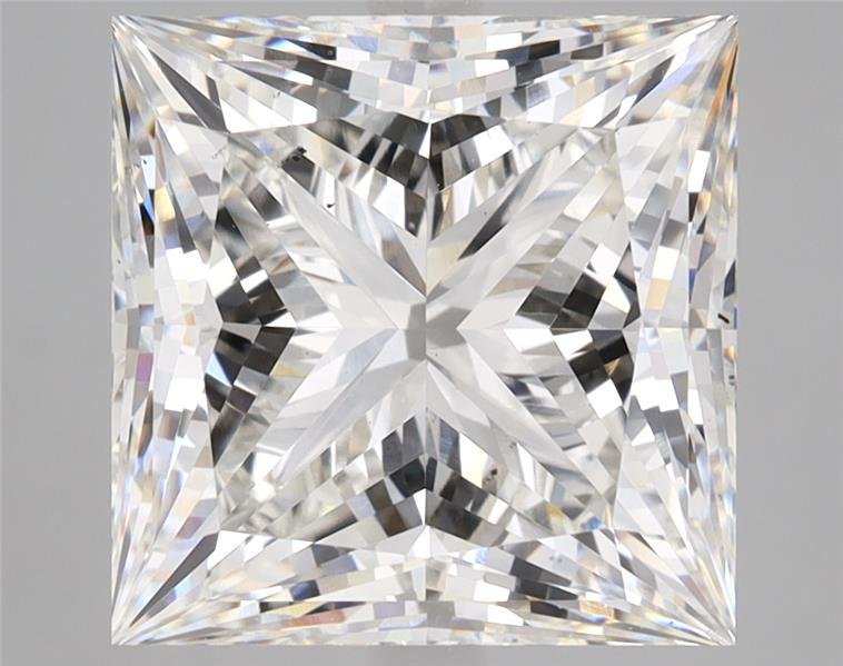 6.43ct G VS2 Rare Carat Ideal Cut Princess Lab Grown Diamond