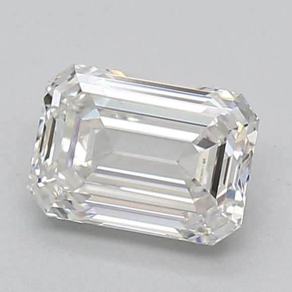1.51ct F VS2 Rare Carat Ideal Cut Emerald Lab Grown Diamond