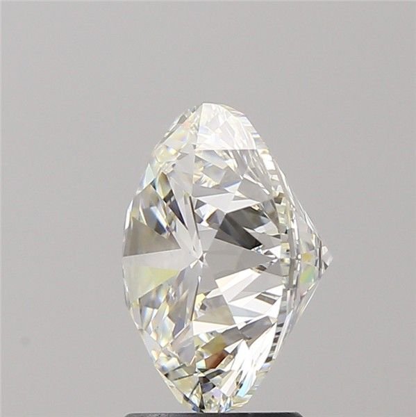 3.66ct J VVS2 Rare Carat Ideal Cut Round Diamond