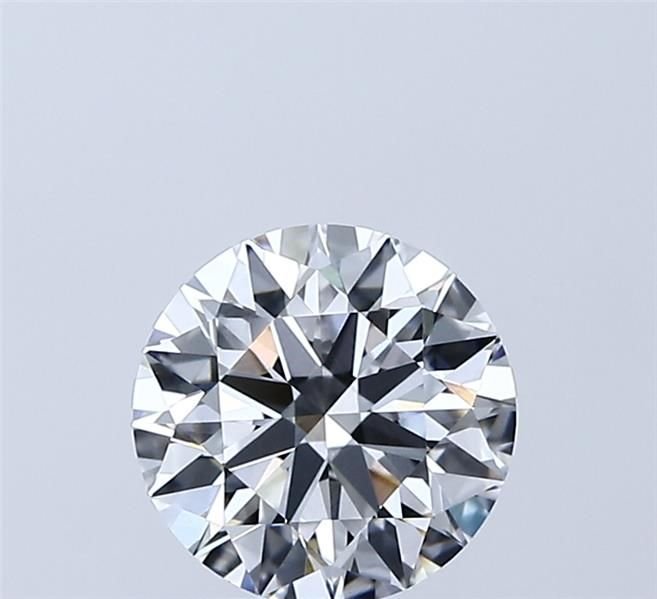 1.29ct D VVS2 Rare Carat Ideal Cut Round Lab Grown Diamond