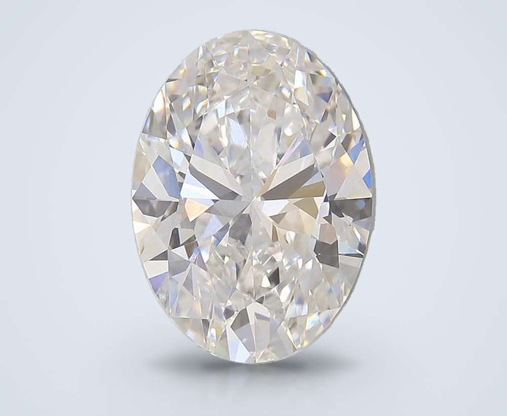 5.20 Carat Oval Lab Diamond