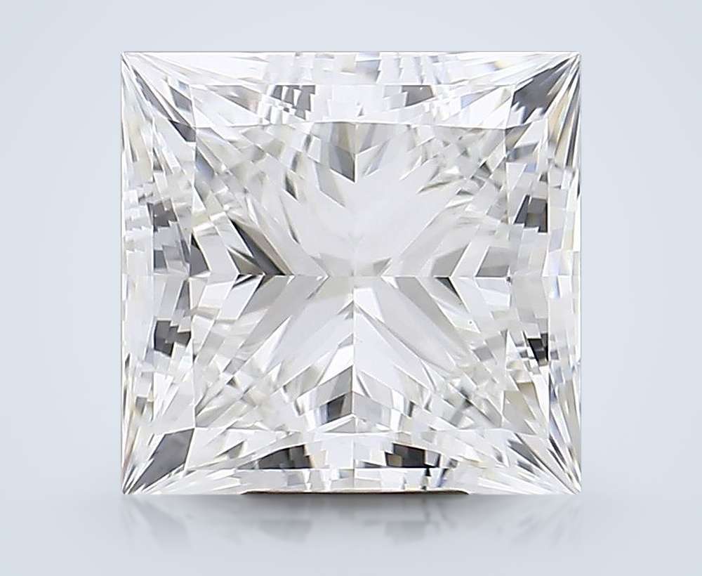 8.03 Carat Princess Lab Diamond