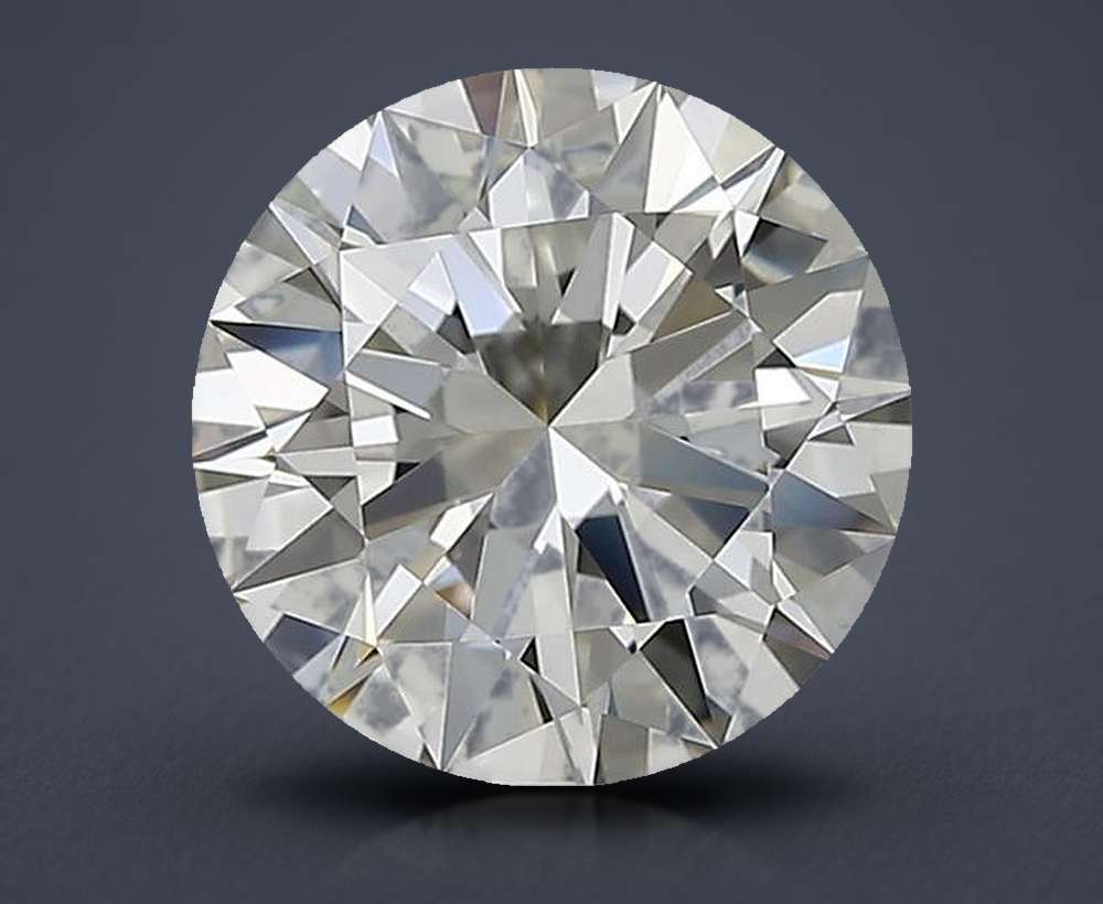 1.71 Carat Round Natural Diamond
