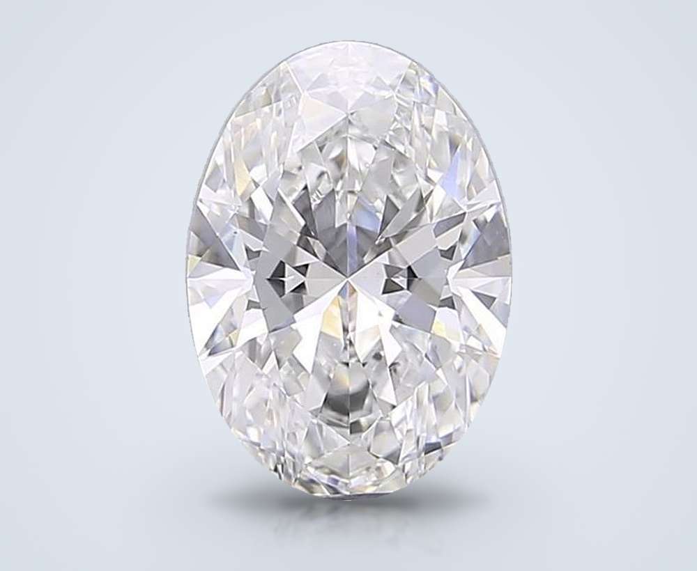 2.52 Carat Oval Lab Diamond