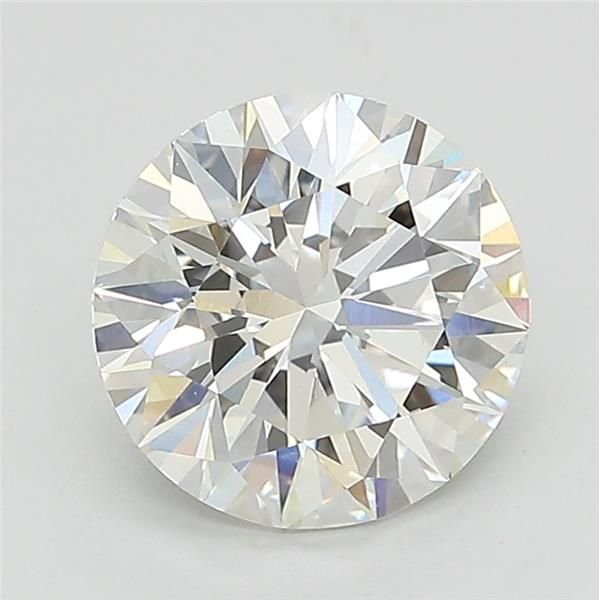 2.03ct F VS1 Rare Carat Ideal Cut Round Lab Grown Diamond