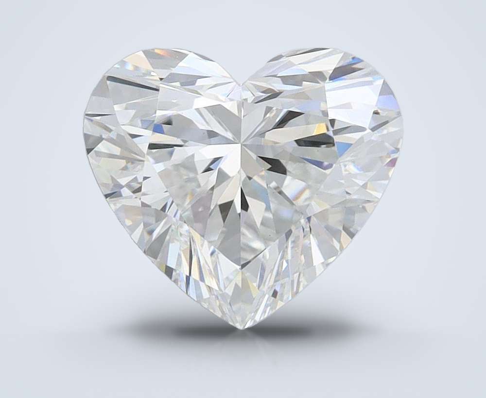 2.58 Carat Heart Lab Diamond