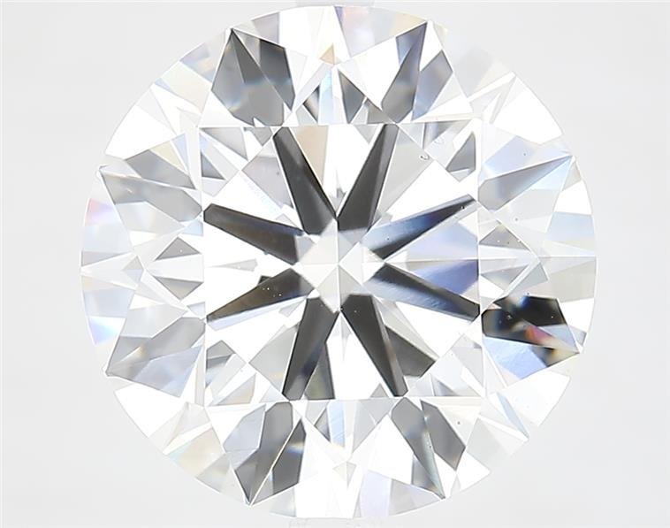 6.82ct G VS1 Rare Carat Ideal Cut Round Lab Grown Diamond