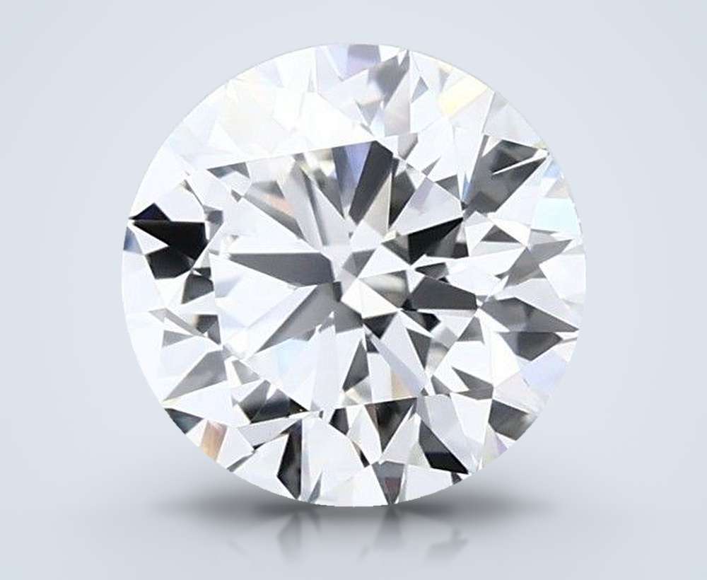 2.00 Carat Round Lab Diamond