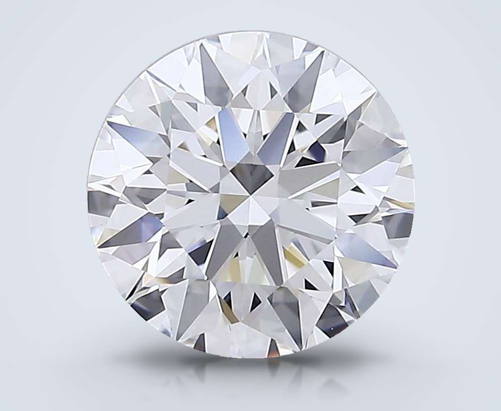 2.00 Carat Round Lab Diamond