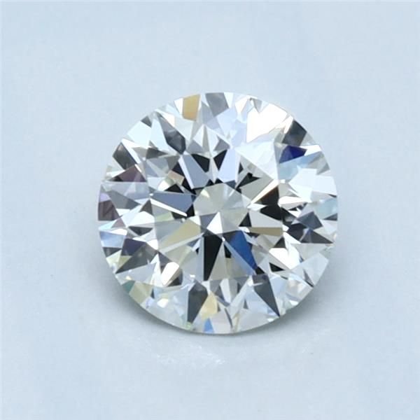 0.45ct H VVS2 Rare Carat Ideal Cut Round Diamond