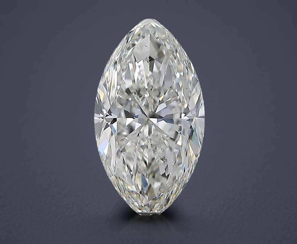 2.51 Carat Marquise Natural Diamond