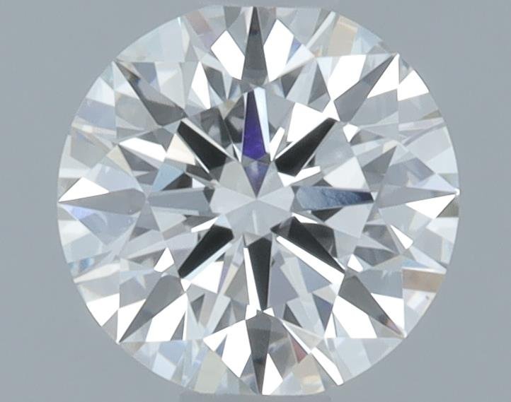 0.69ct F VVS2 Excellent Cut Round Lab Grown Diamond