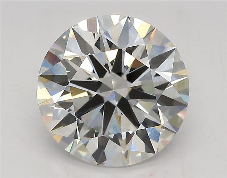 2.54ct F VVS2 Rare Carat Ideal Cut Round Lab Grown Diamond