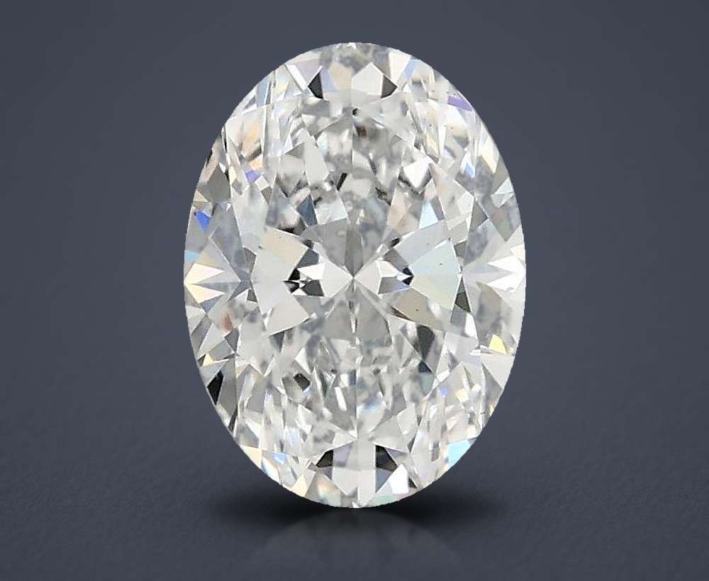 1.07 Carat Oval Lab Diamond