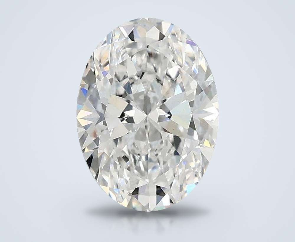 1.07 Carat Oval Lab Diamond