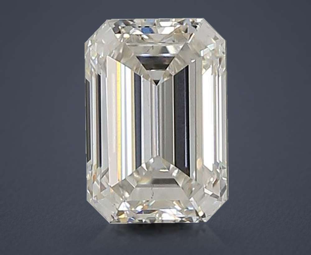 1.23 Carat Emerald Lab Diamond