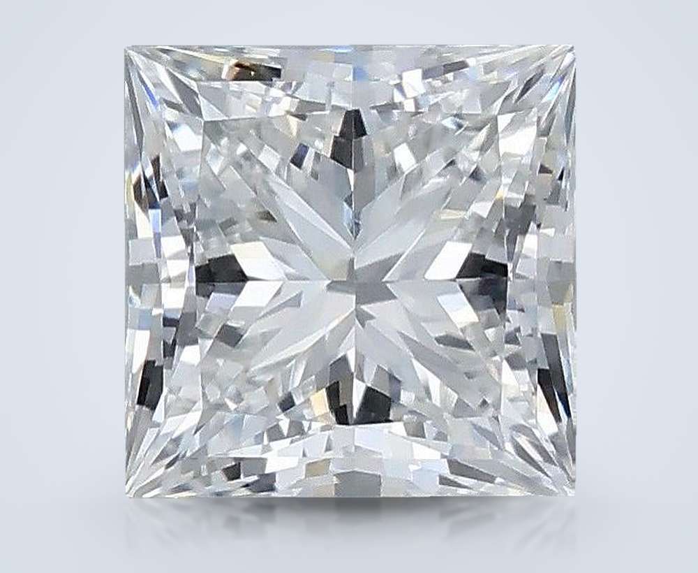 0.77 Carat Princess Lab Diamond