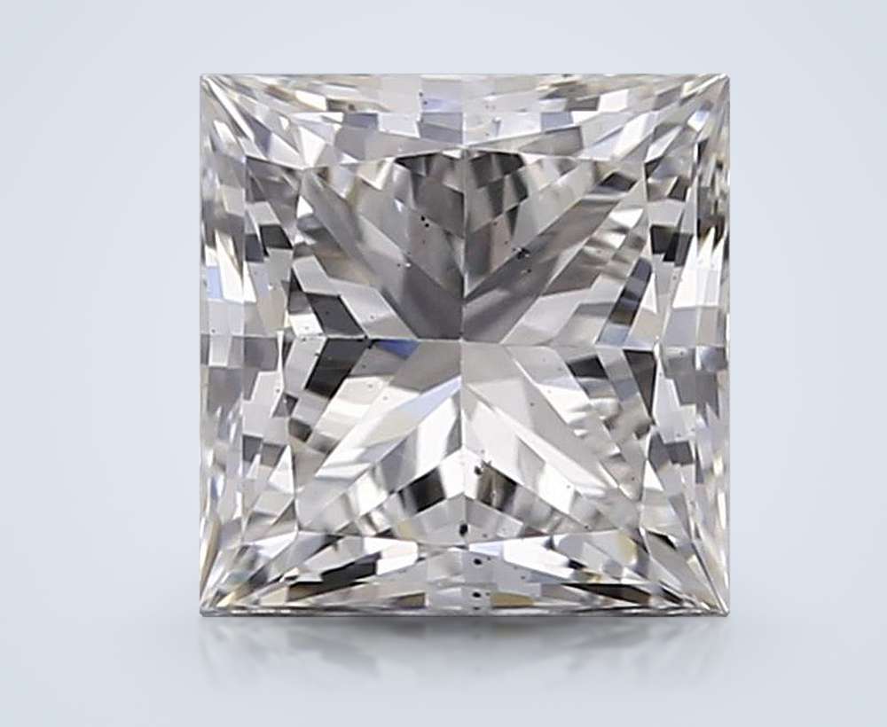 0.72 Carat Princess Lab Diamond