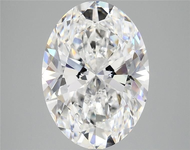 5.03 Carat Oval Lab Diamond