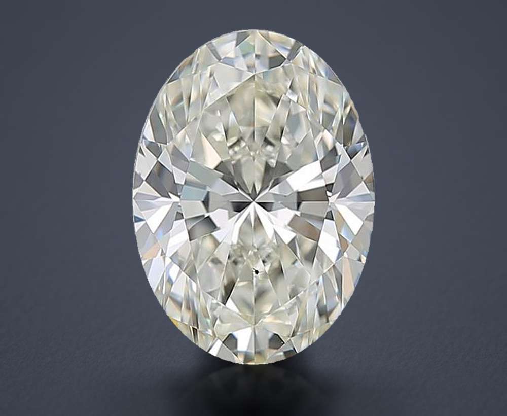 2.02 Carat Oval Natural Diamond