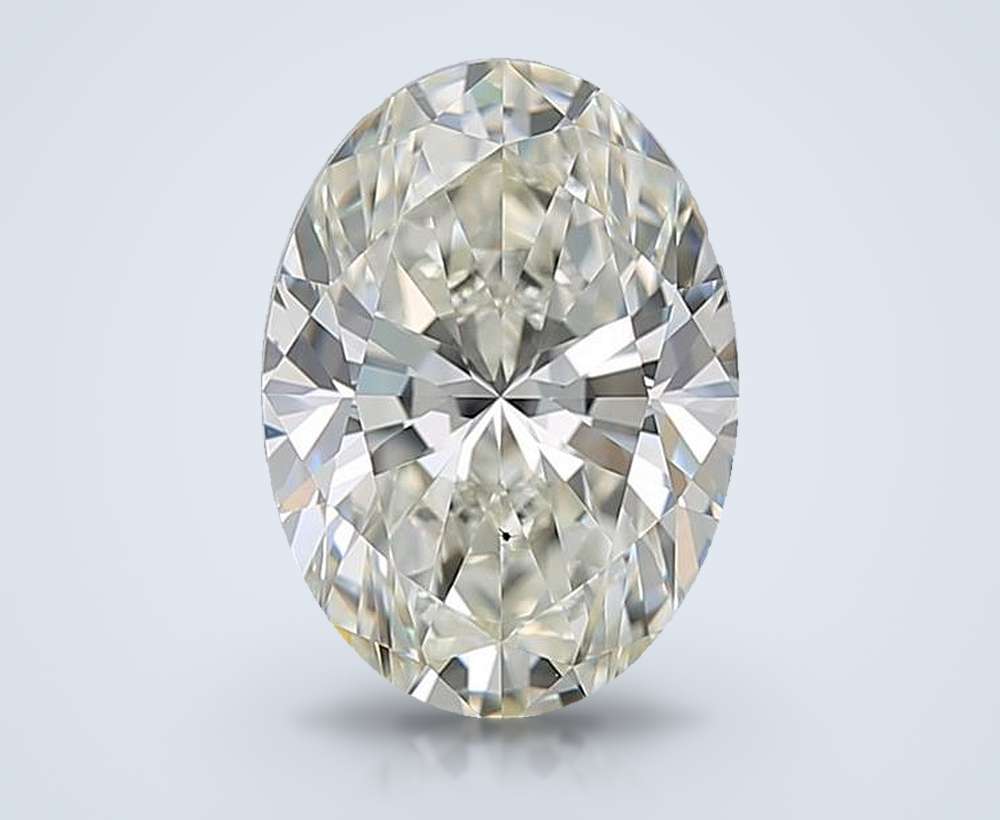 2.02 Carat Oval Natural Diamond