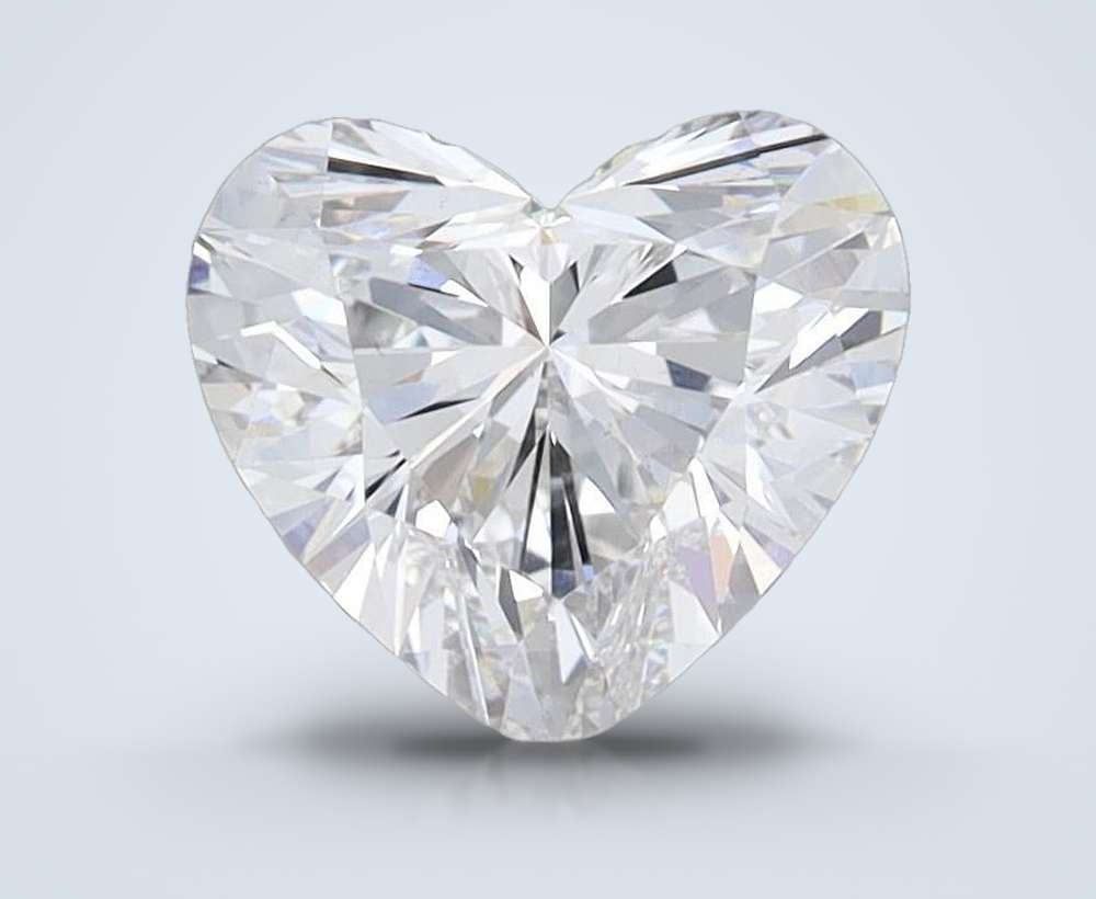 1.45 Carat Heart Lab Diamond