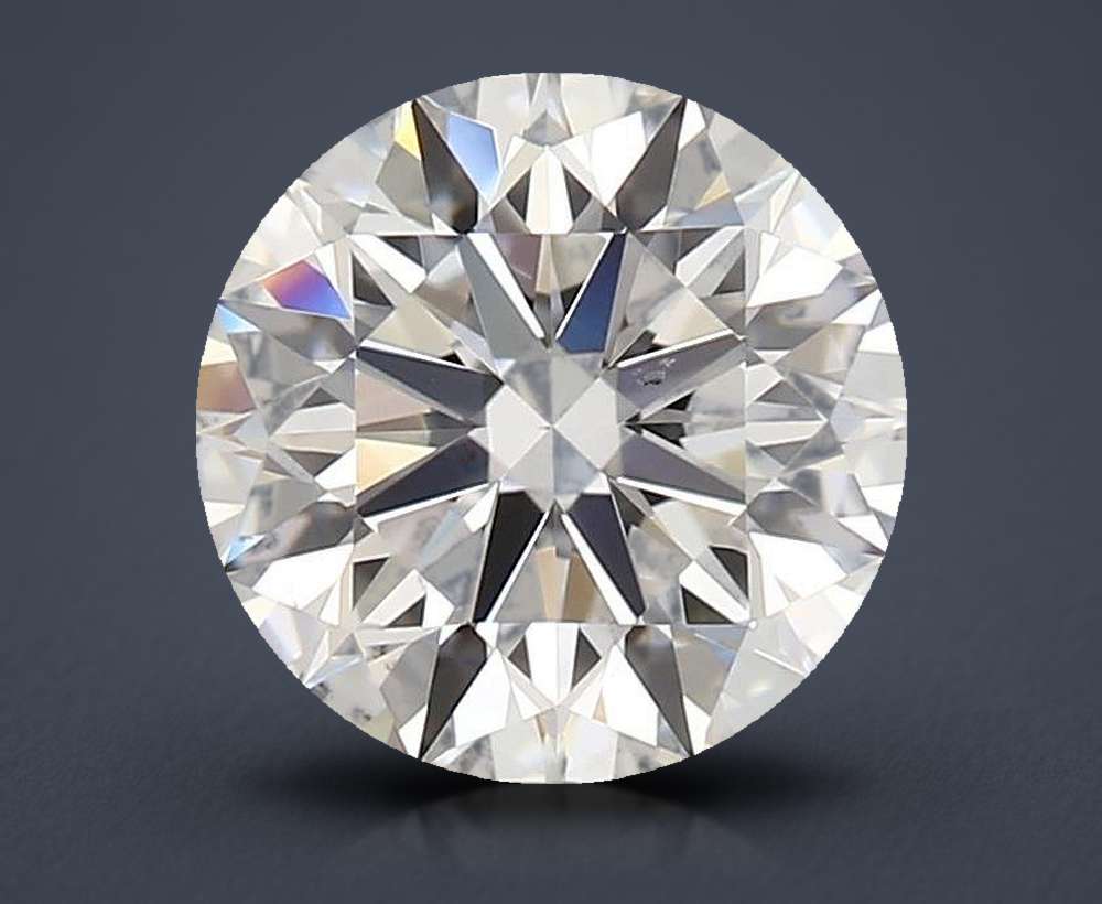 1.03 Carat Round Natural Diamond