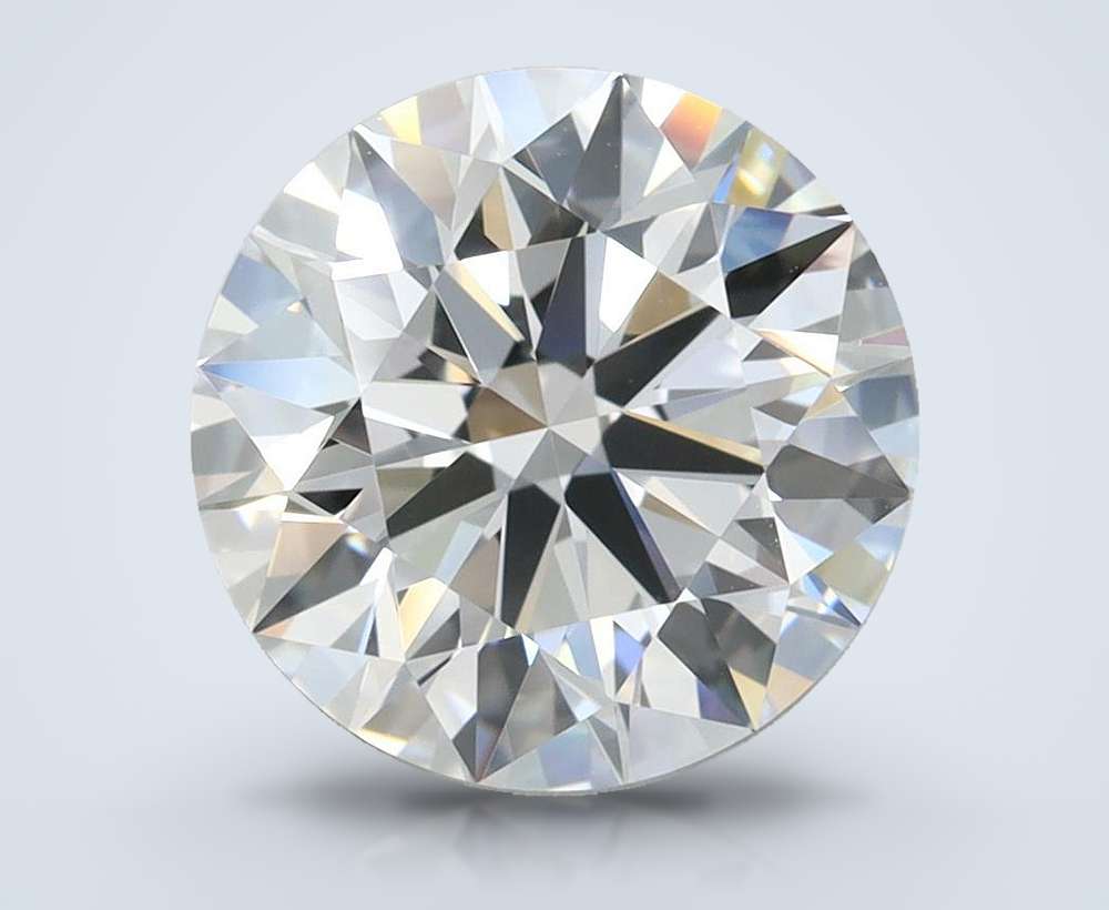 2.85 Carat Round Lab Diamond