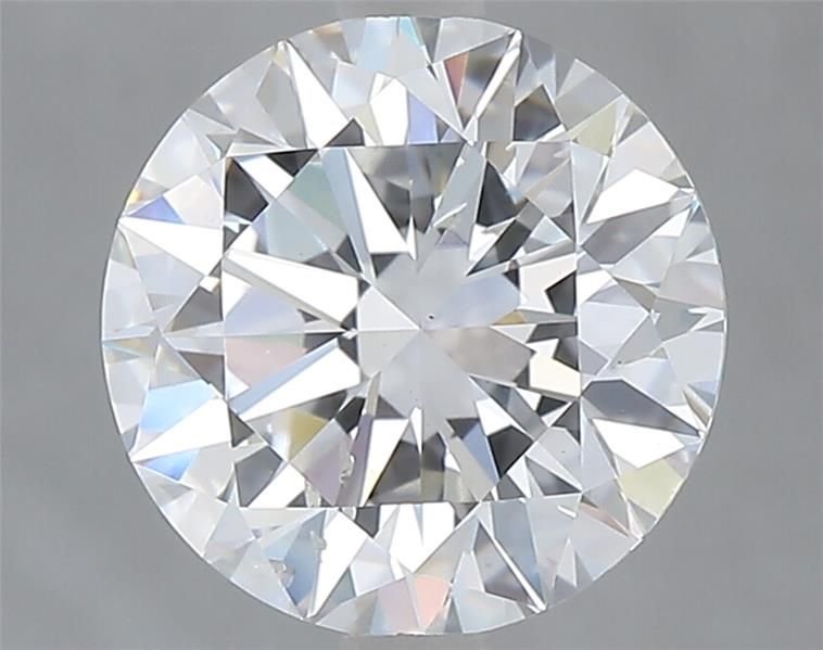 2.57ct F SI1 Excellent Cut Round Lab Grown Diamond