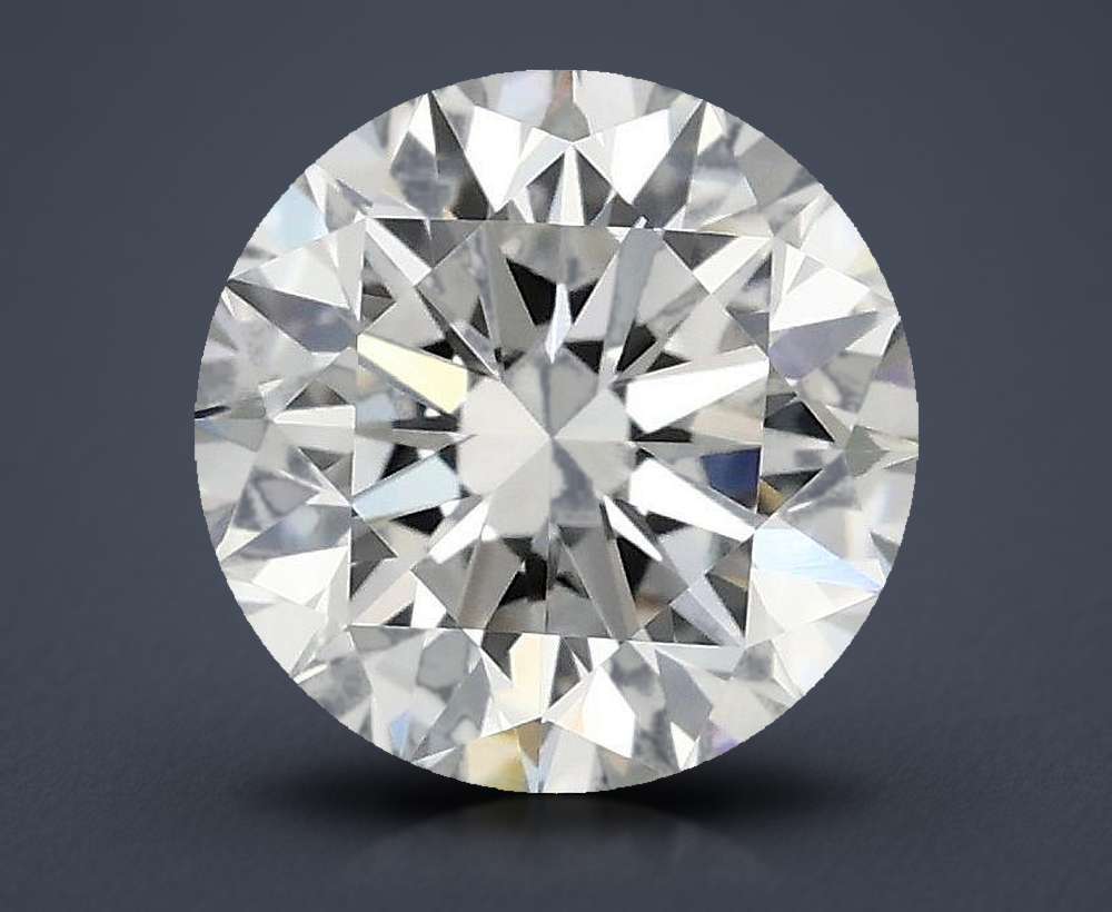 1.00 Carat Round Lab Diamond