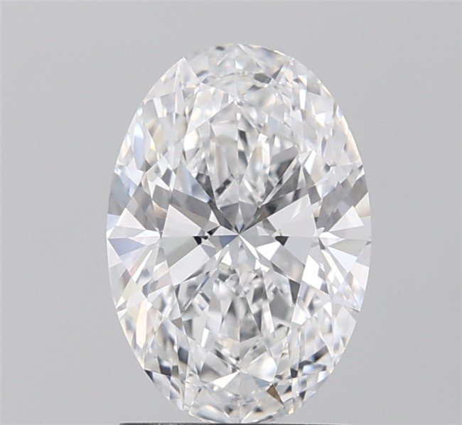 1.60 Carat Oval Lab Diamond