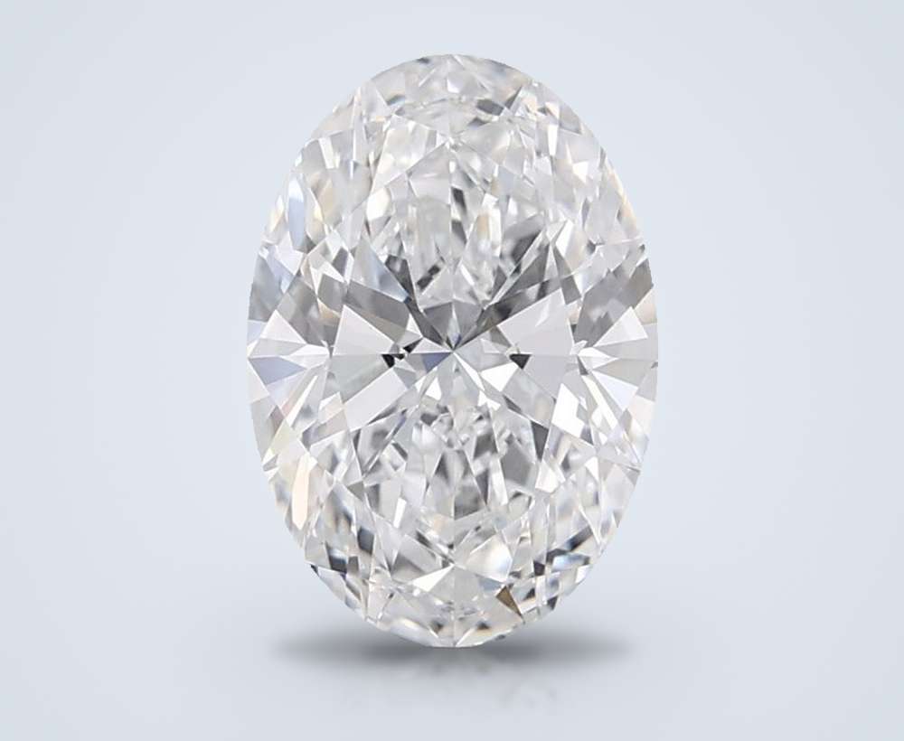 1.60 Carat Oval Lab Diamond