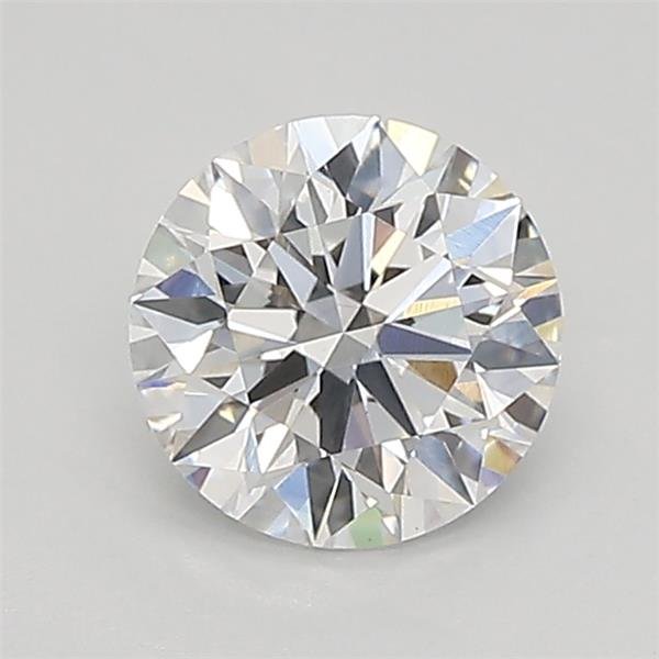 0.86ct D VVS2 Rare Carat Ideal Cut Round Lab Grown Diamond