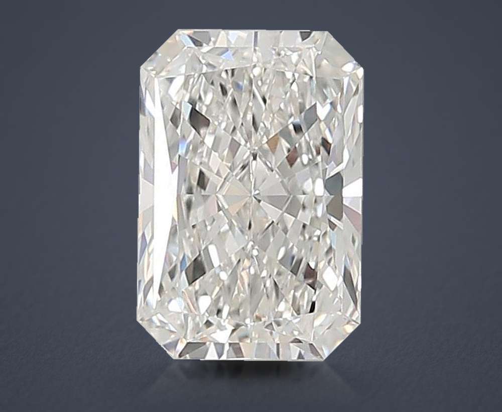 4.53 Carat Radiant Lab Diamond