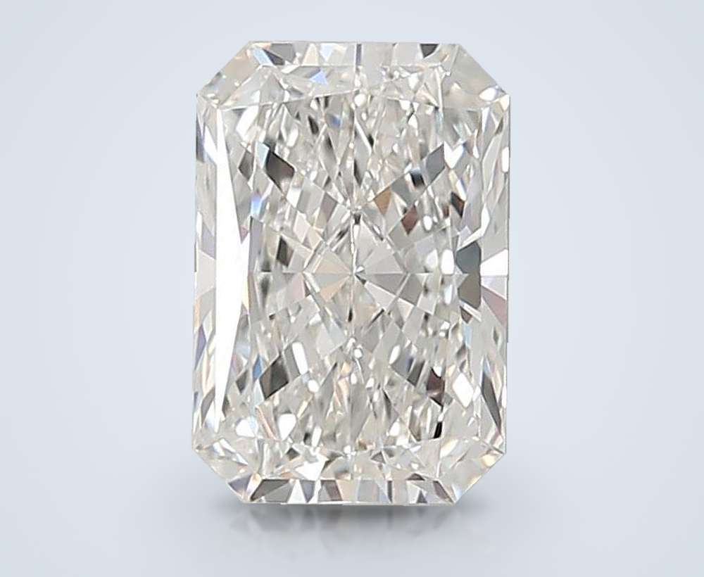 4.53 Carat Radiant Lab Diamond