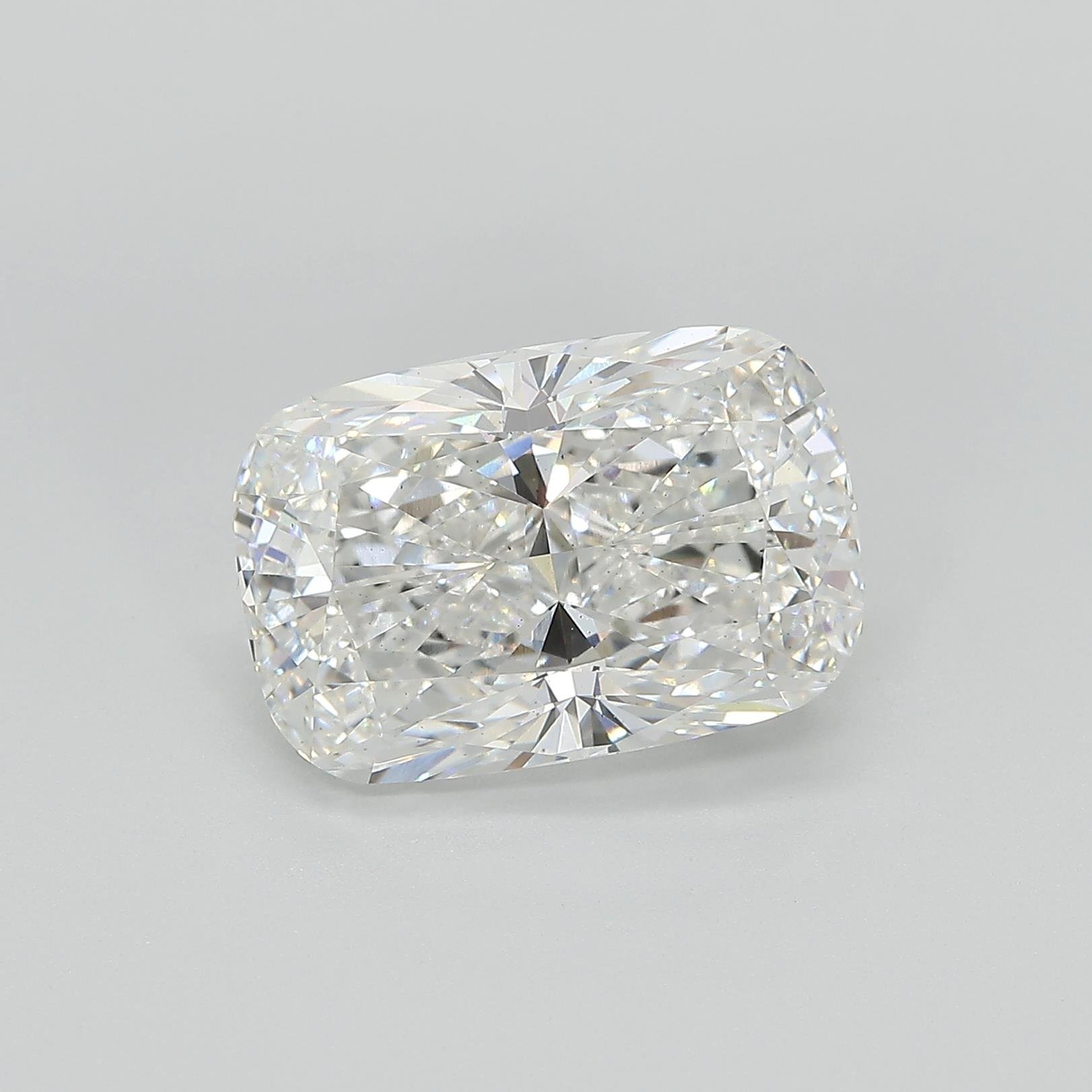 5.55 Carat Cushion Lab Diamond