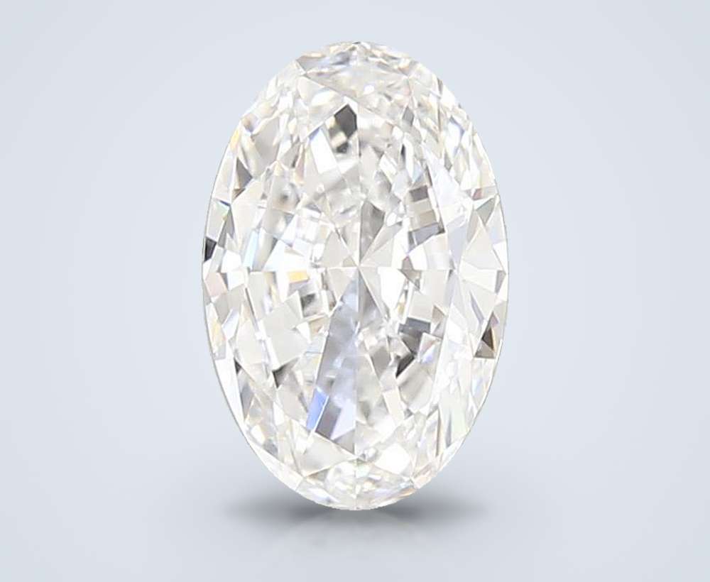 1.00 Carat Oval Lab Diamond